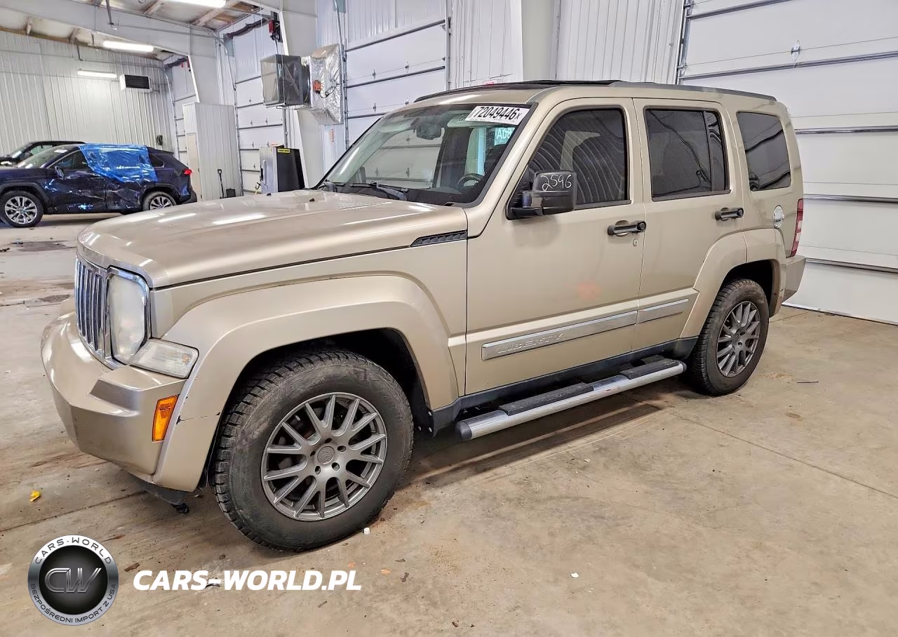 2010 JEEP LIBERTY LIMITED VIN:1J4PN5GK3AW150858 - 1