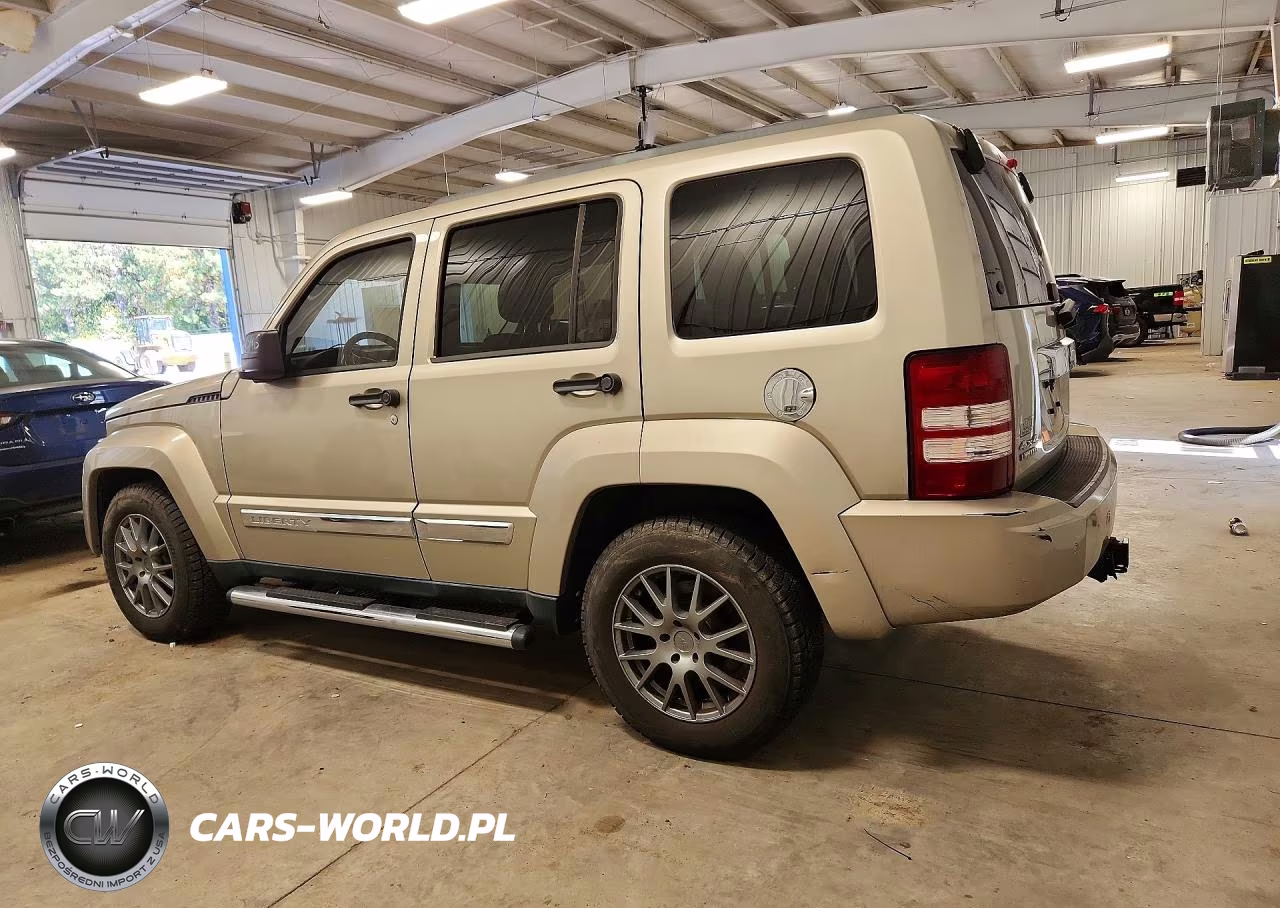 2010 JEEP LIBERTY LIMITED VIN:1J4PN5GK3AW150858 - 2
