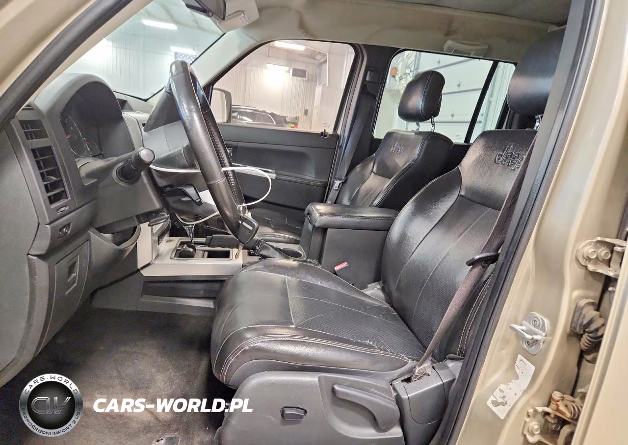2010 JEEP LIBERTY LIMITED VIN:1J4PN5GK3AW150858 - 7