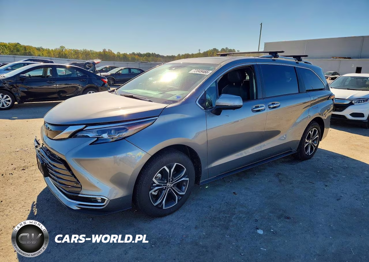 2026 Toyota Sienna Platinum 7-Passenger VIN:5TDESKFC2TS238401 - 1
