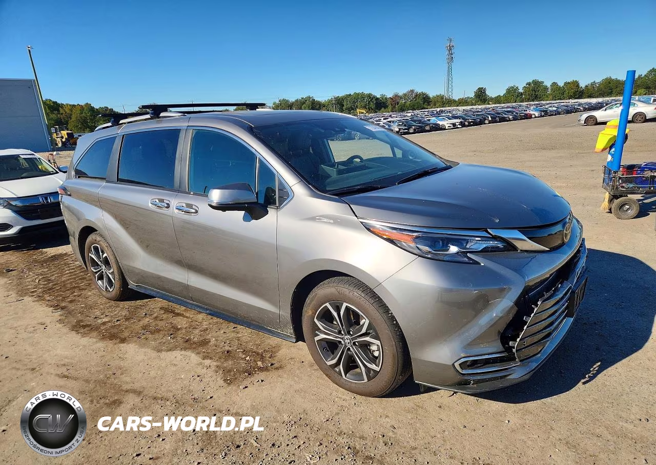 2026 Toyota Sienna Platinum 7-Passenger VIN:5TDESKFC2TS238401 - 4