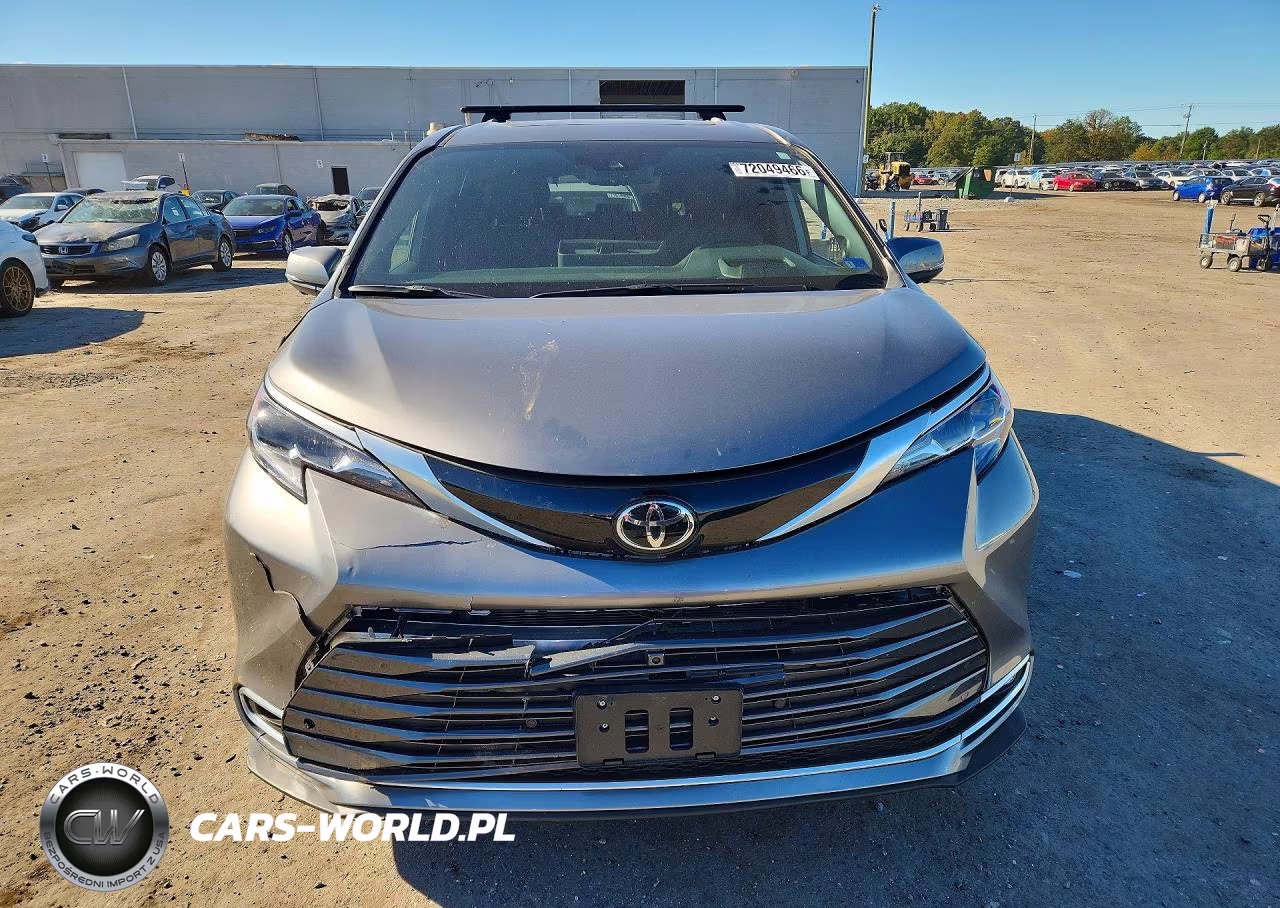 2026 Toyota Sienna Platinum 7-Passenger VIN:5TDESKFC2TS238401 - 5