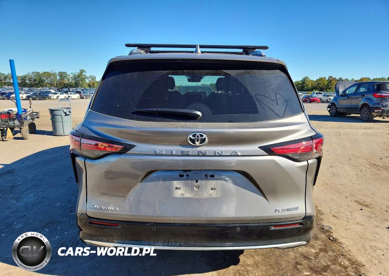2026 Toyota Sienna Platinum 7-Passenger VIN:5TDESKFC2TS238401 - 6