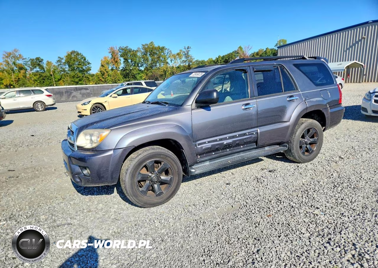 2006 Toyota 4Runner Sr5 – zdjęcie 1 z 13
