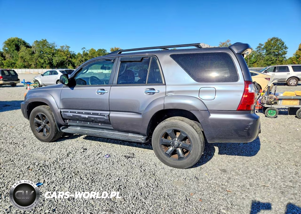2006 Toyota 4Runner Sr5 VIN:JTEBU14R668069096 - 2