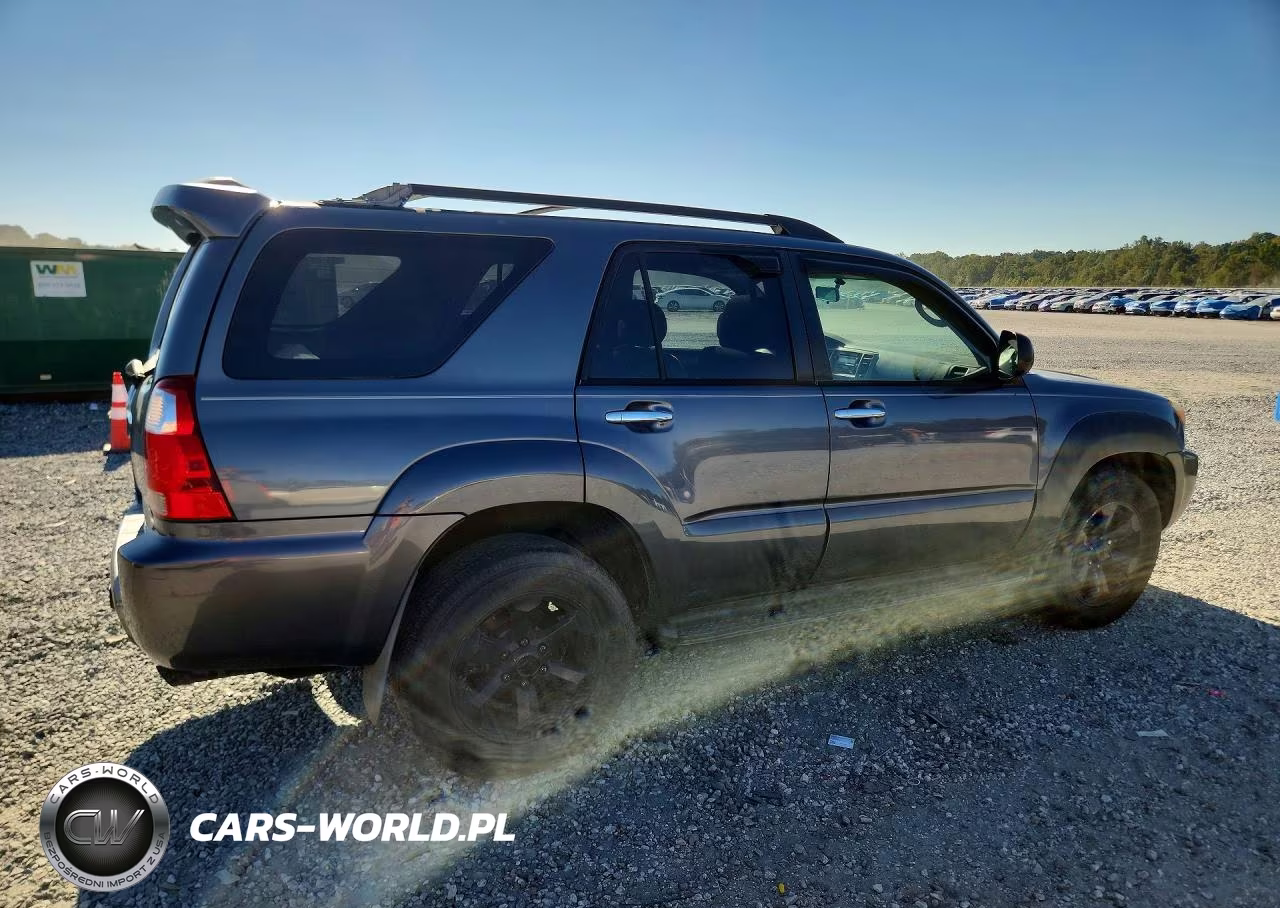 2006 Toyota 4Runner Sr5 VIN:JTEBU14R668069096 - 3