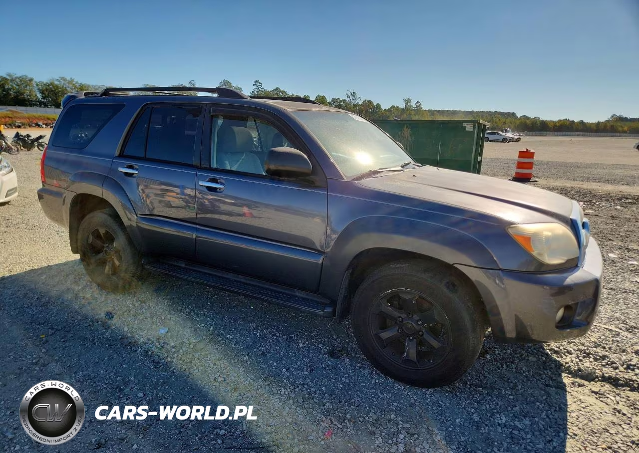 2006 Toyota 4Runner Sr5 VIN:JTEBU14R668069096 - 4