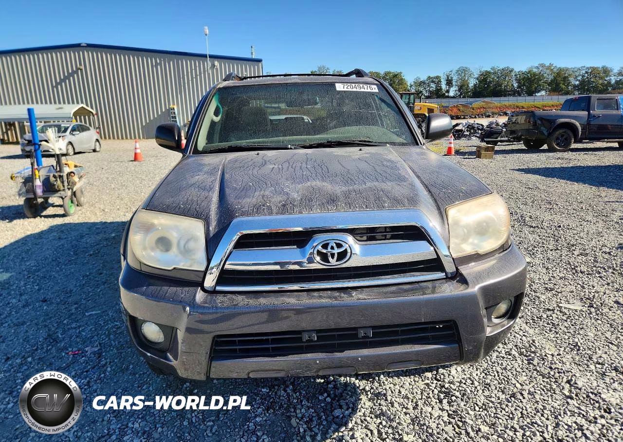 2006 Toyota 4Runner Sr5 VIN:JTEBU14R668069096 - 5