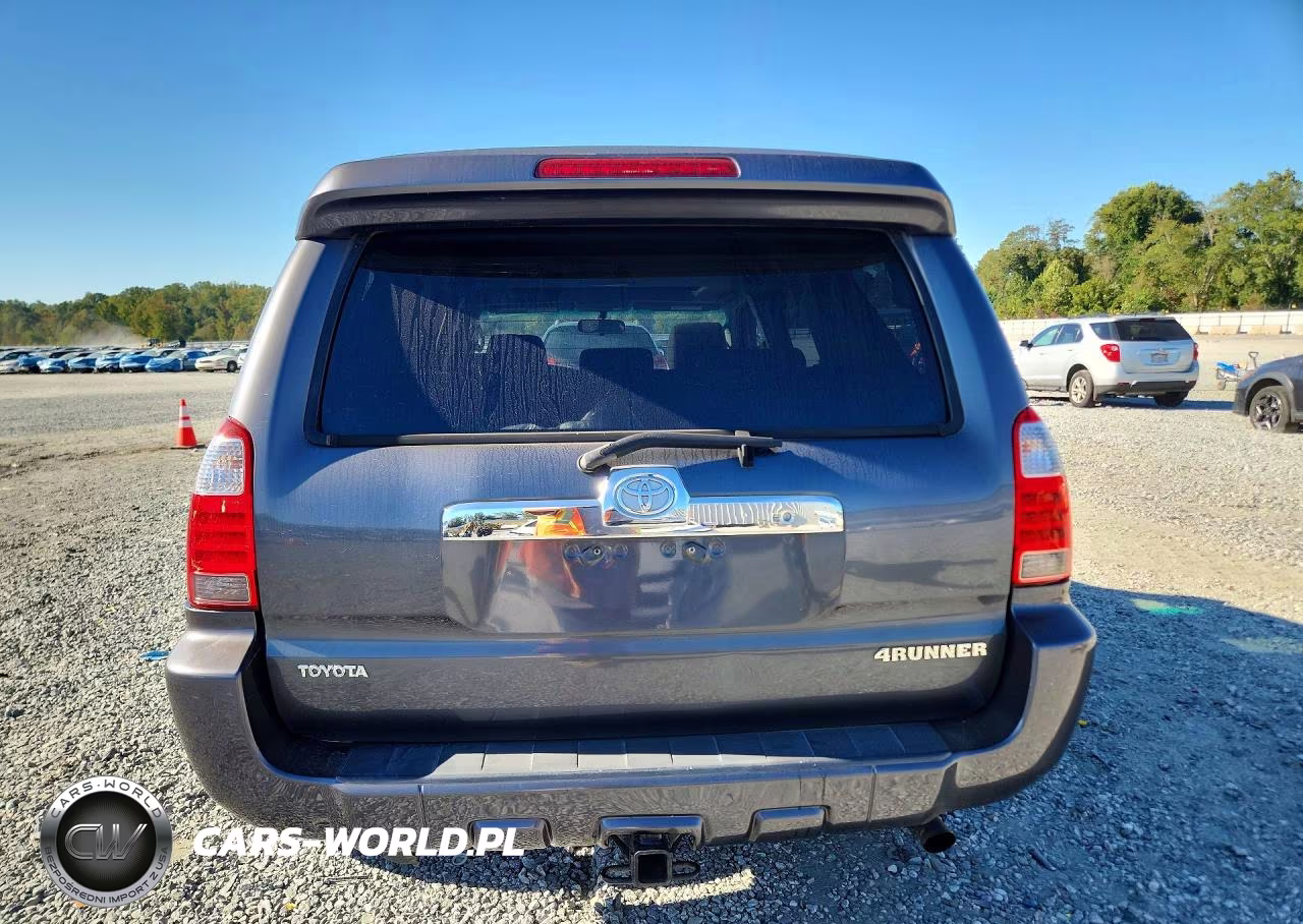 2006 Toyota 4Runner Sr5 VIN:JTEBU14R668069096 - 6