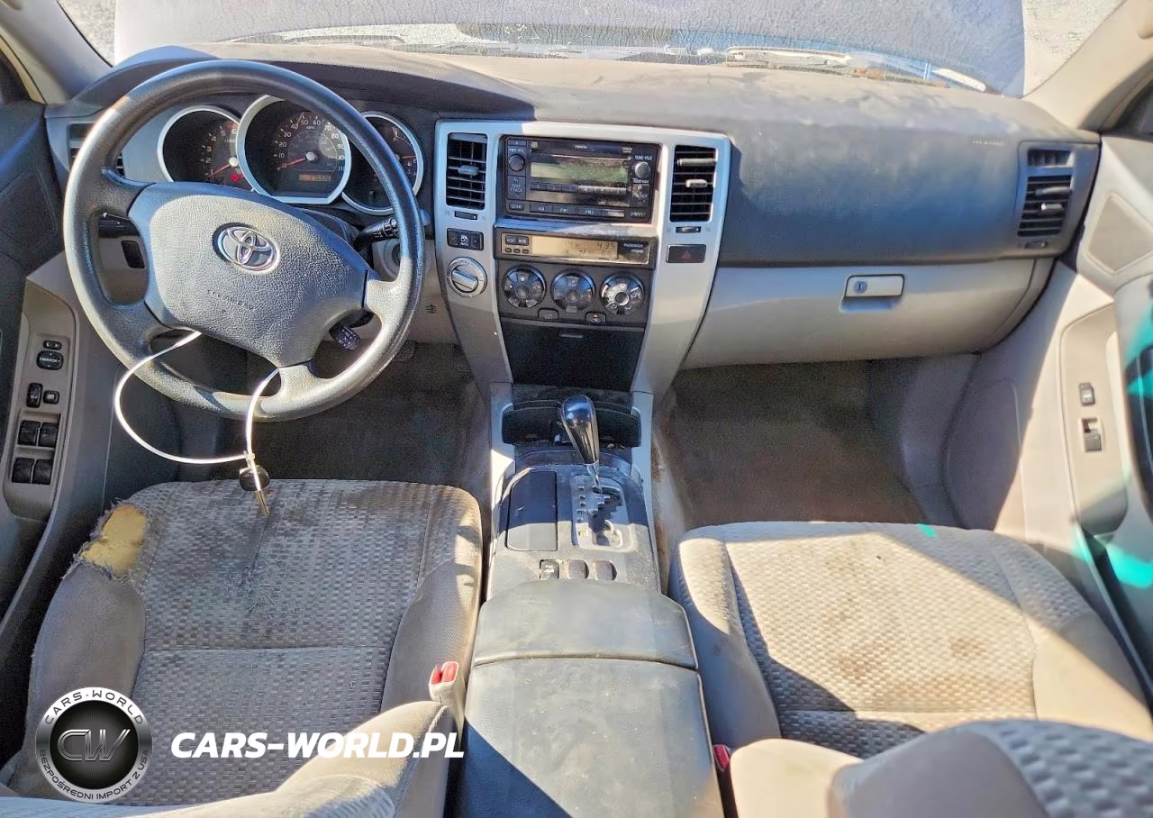 2006 Toyota 4Runner Sr5 VIN:JTEBU14R668069096 - 8