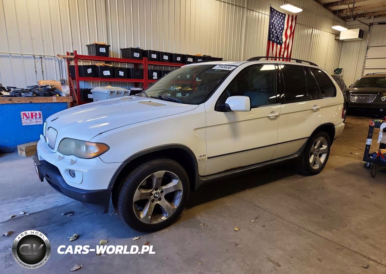 2006 BMW X5 4.4I