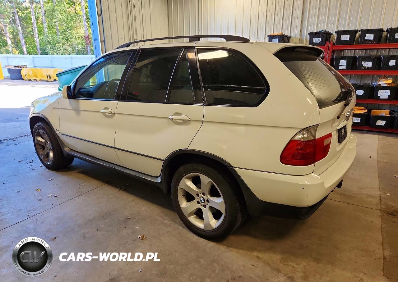2006 BMW X5 4.4I VIN:5UXFB53536LV22751 - 2