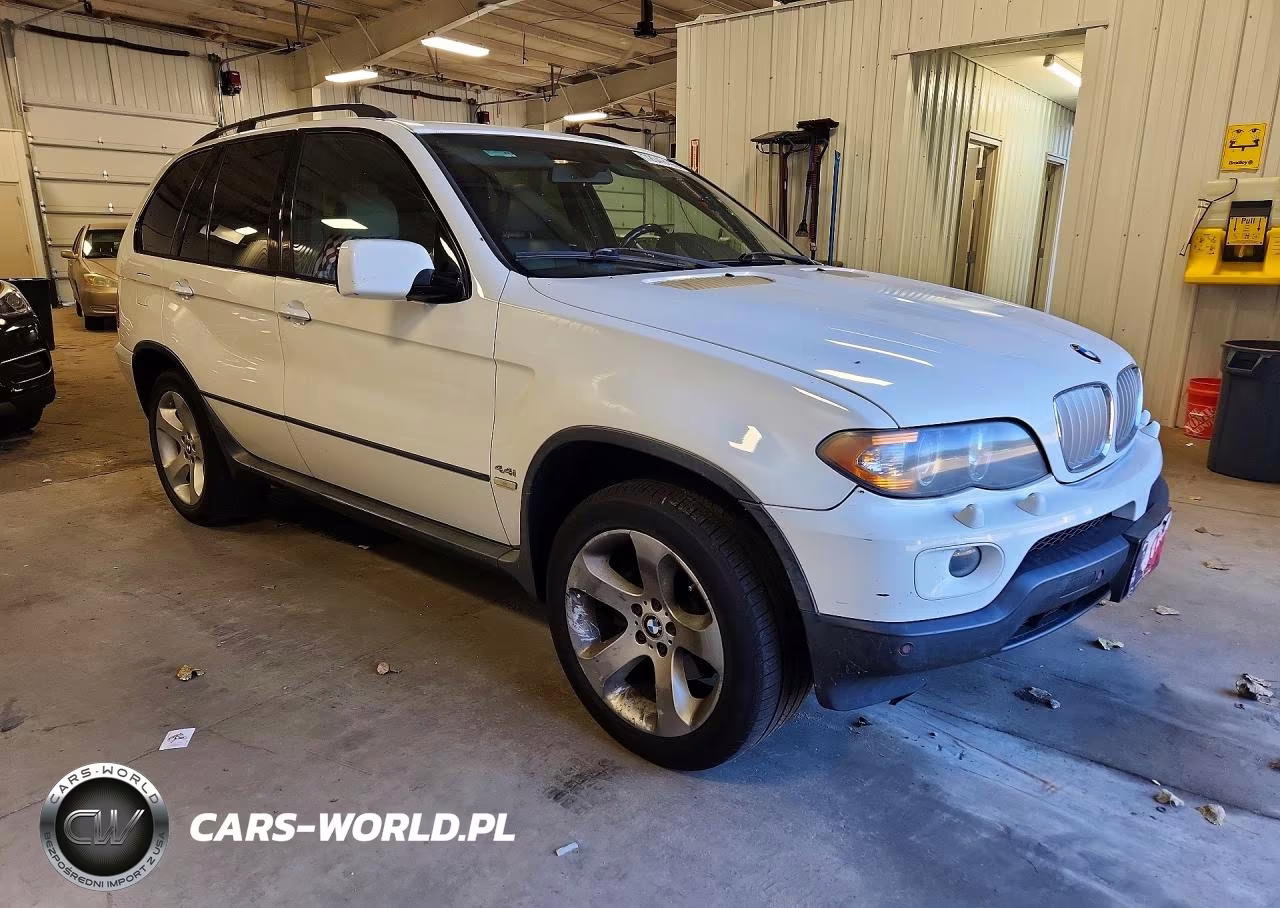 2006 BMW X5 4.4I VIN:5UXFB53536LV22751 - 4