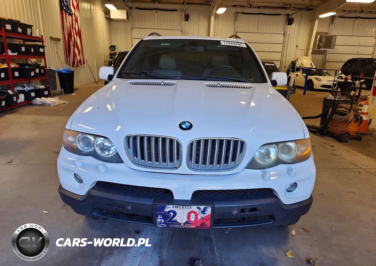 2006 BMW X5 4.4I VIN:5UXFB53536LV22751 - 5