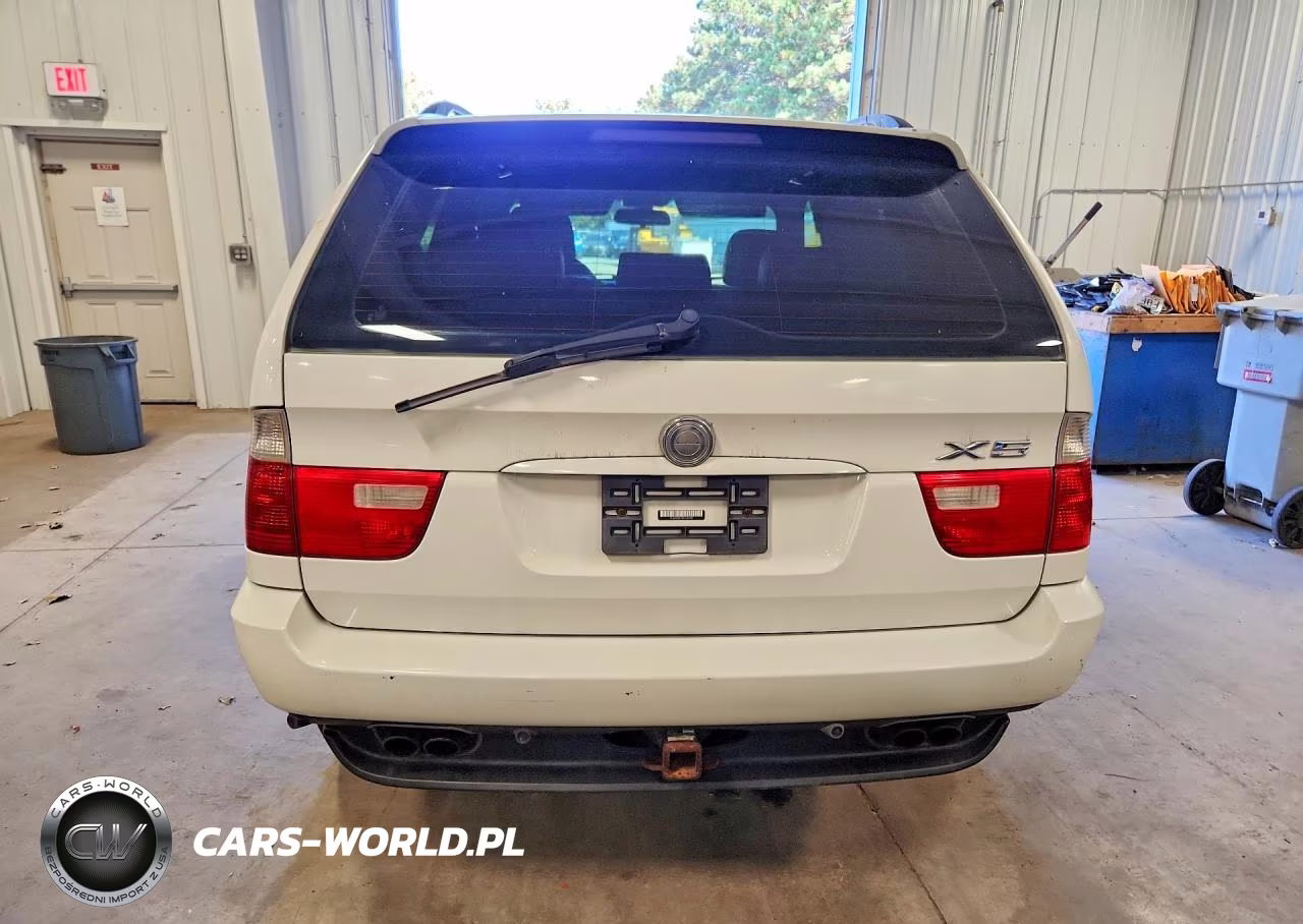 2006 BMW X5 4.4I VIN:5UXFB53536LV22751 - 6