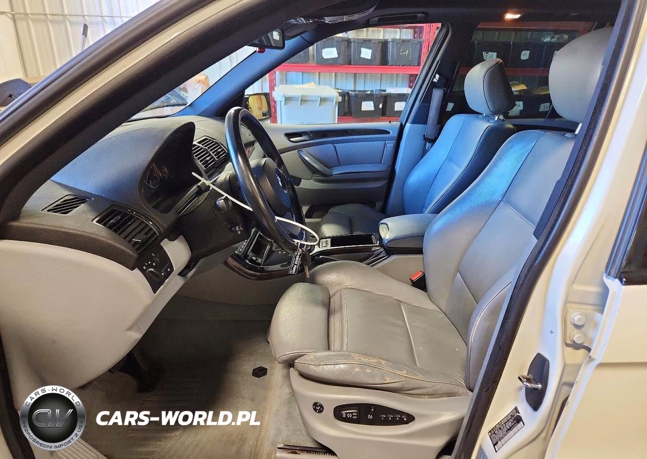 2006 BMW X5 4.4I VIN:5UXFB53536LV22751 - 7