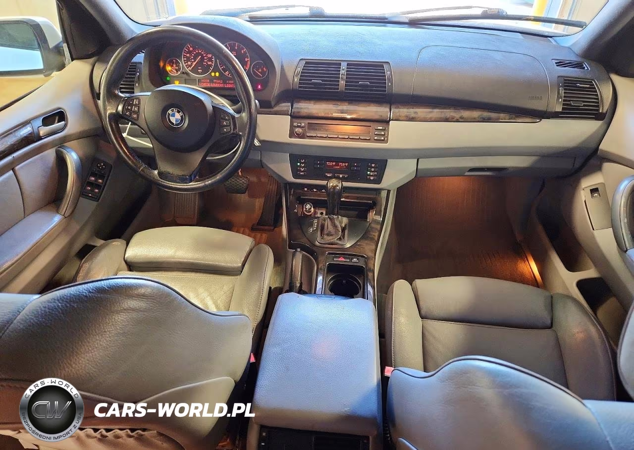 2006 BMW X5 4.4I VIN:5UXFB53536LV22751 - 8