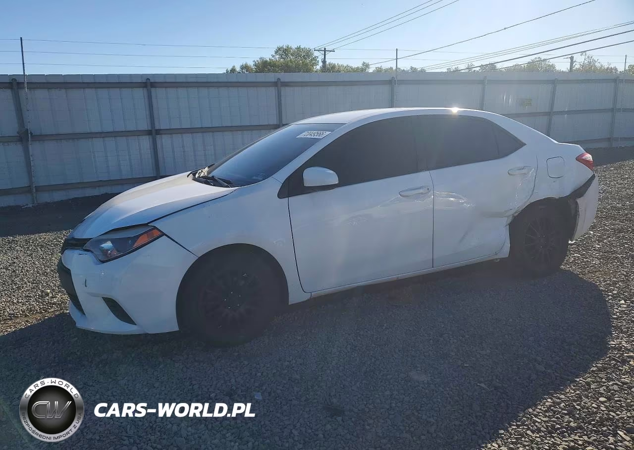 2014 Toyota Corolla Le VIN:2T1BURHE1EC055233 - 1
