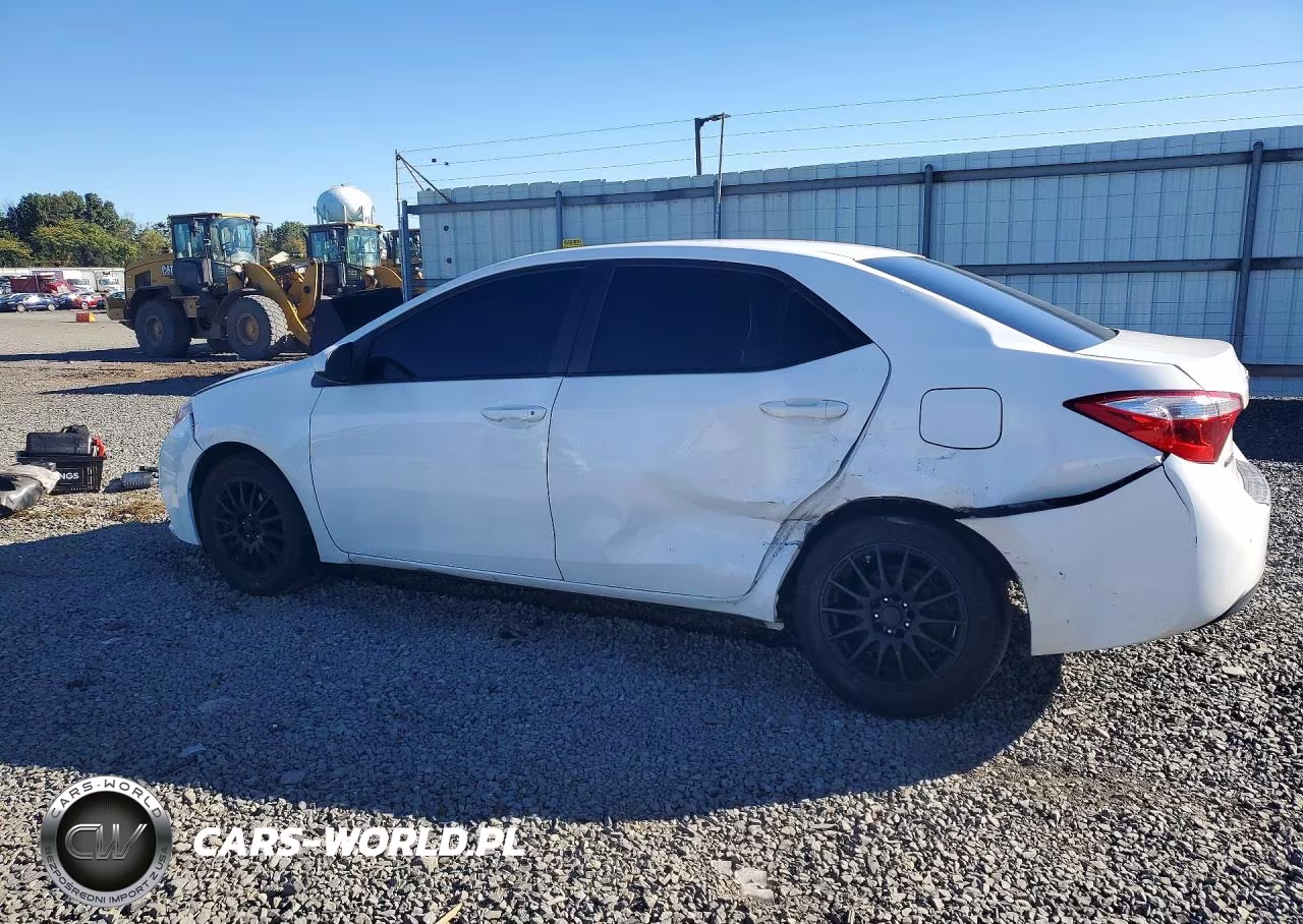 2014 Toyota Corolla Le VIN:2T1BURHE1EC055233 - 2
