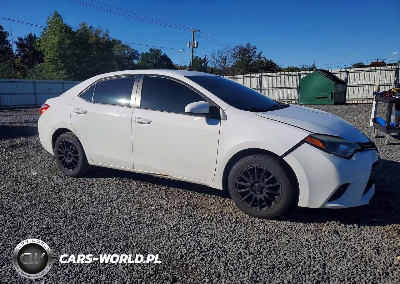 2014 Toyota Corolla Le VIN:2T1BURHE1EC055233 - 4