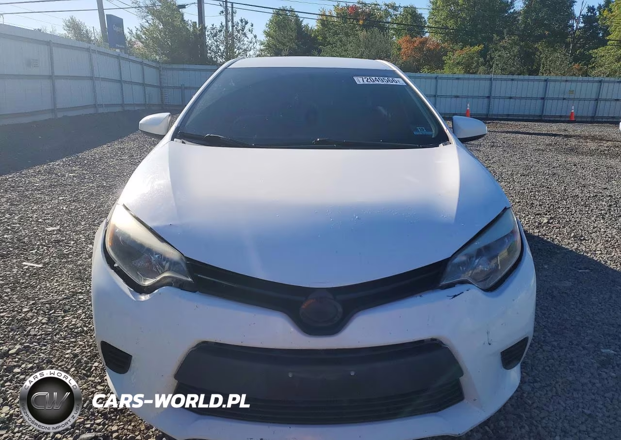 2014 Toyota Corolla Le VIN:2T1BURHE1EC055233 - 5