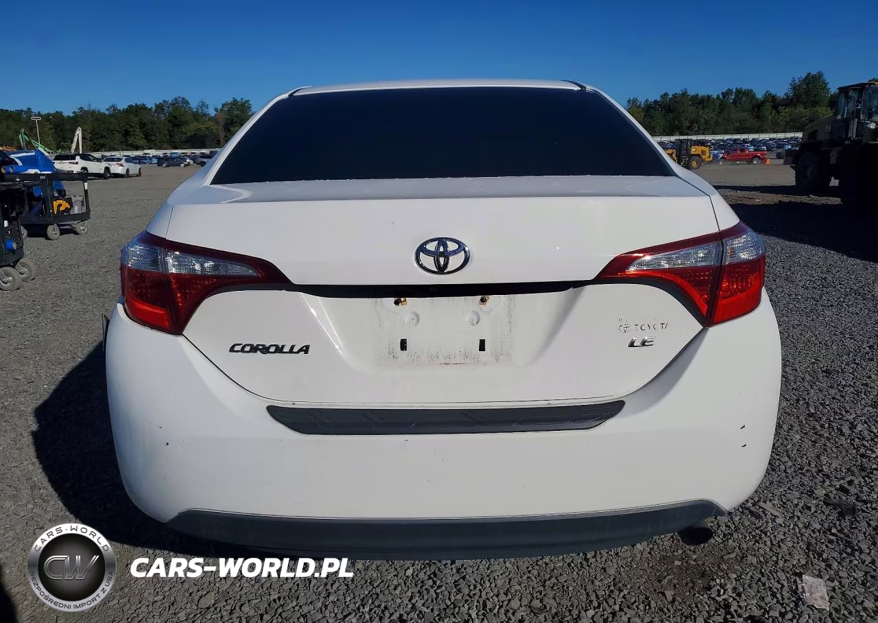 2014 Toyota Corolla Le VIN:2T1BURHE1EC055233 - 6