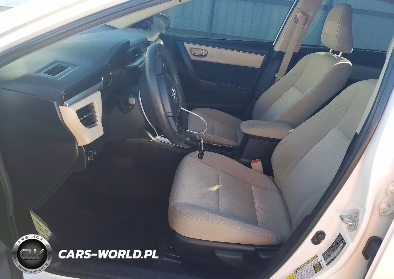 2014 Toyota Corolla Le VIN:2T1BURHE1EC055233 - 7