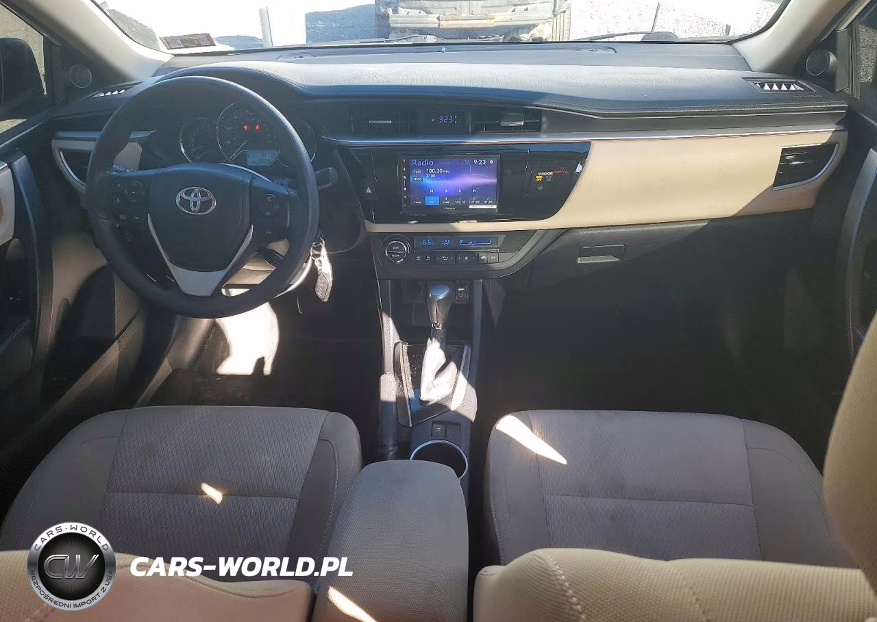2014 Toyota Corolla Le VIN:2T1BURHE1EC055233 - 8