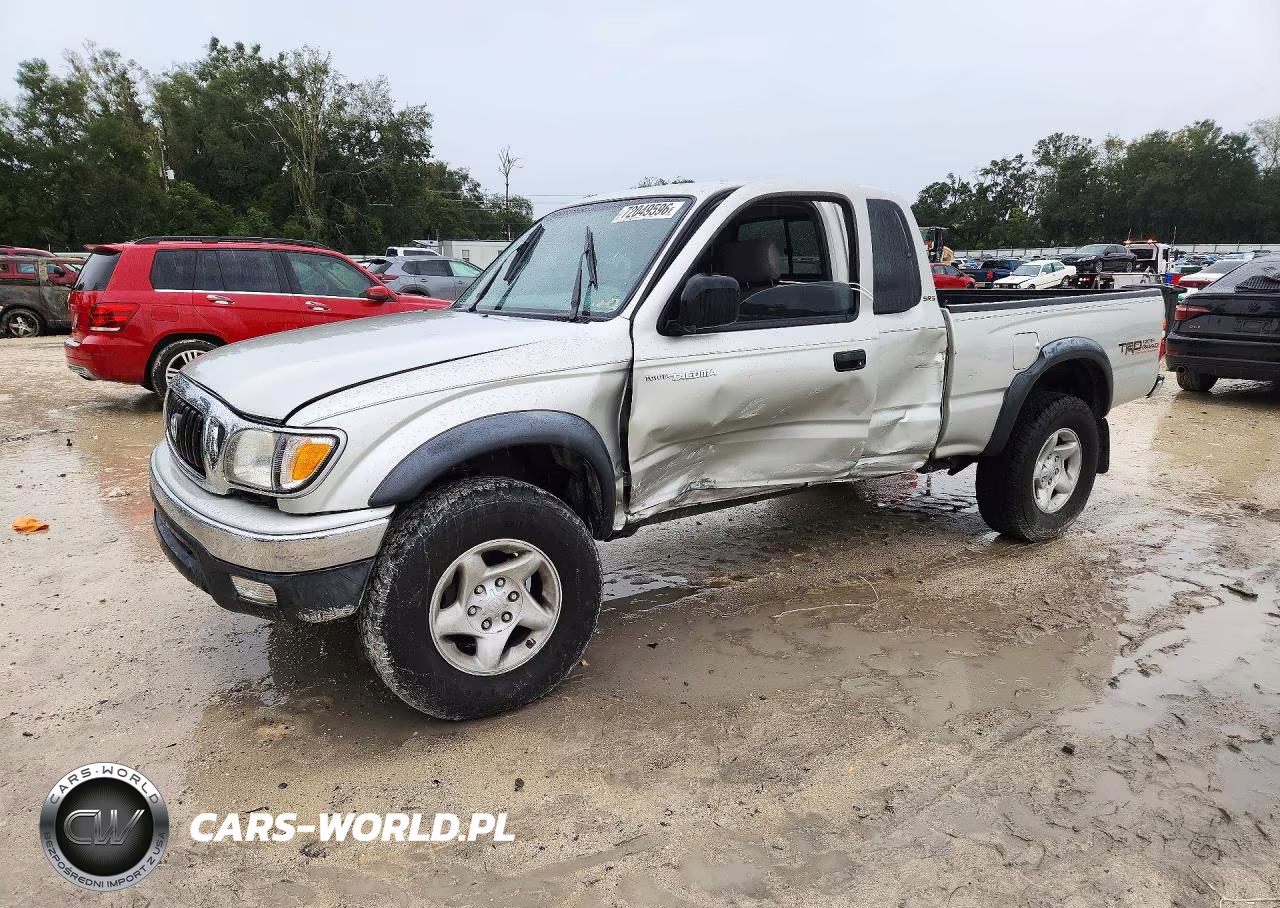 2002 Toyota Tacoma Xtracab Prerunner – zdjęcie 1 z 12