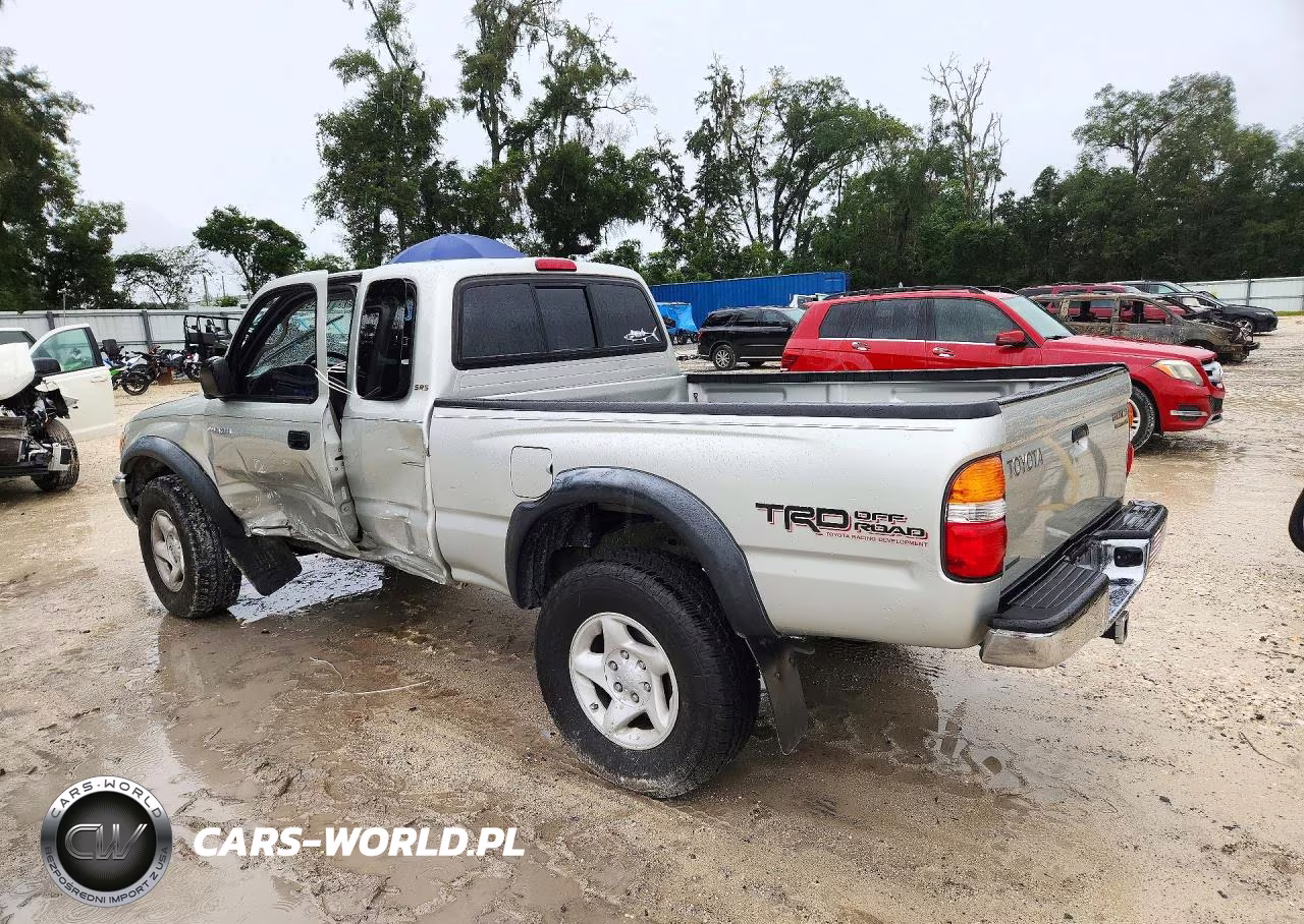 2002 Toyota Tacoma Xtracab Prerunner VIN:5TESN92N72Z102194 - 2