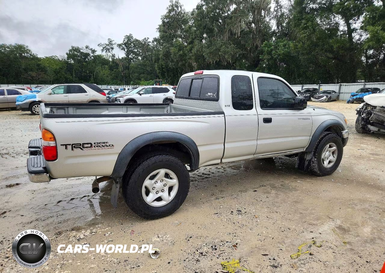 2002 Toyota Tacoma Xtracab Prerunner VIN:5TESN92N72Z102194 - 3