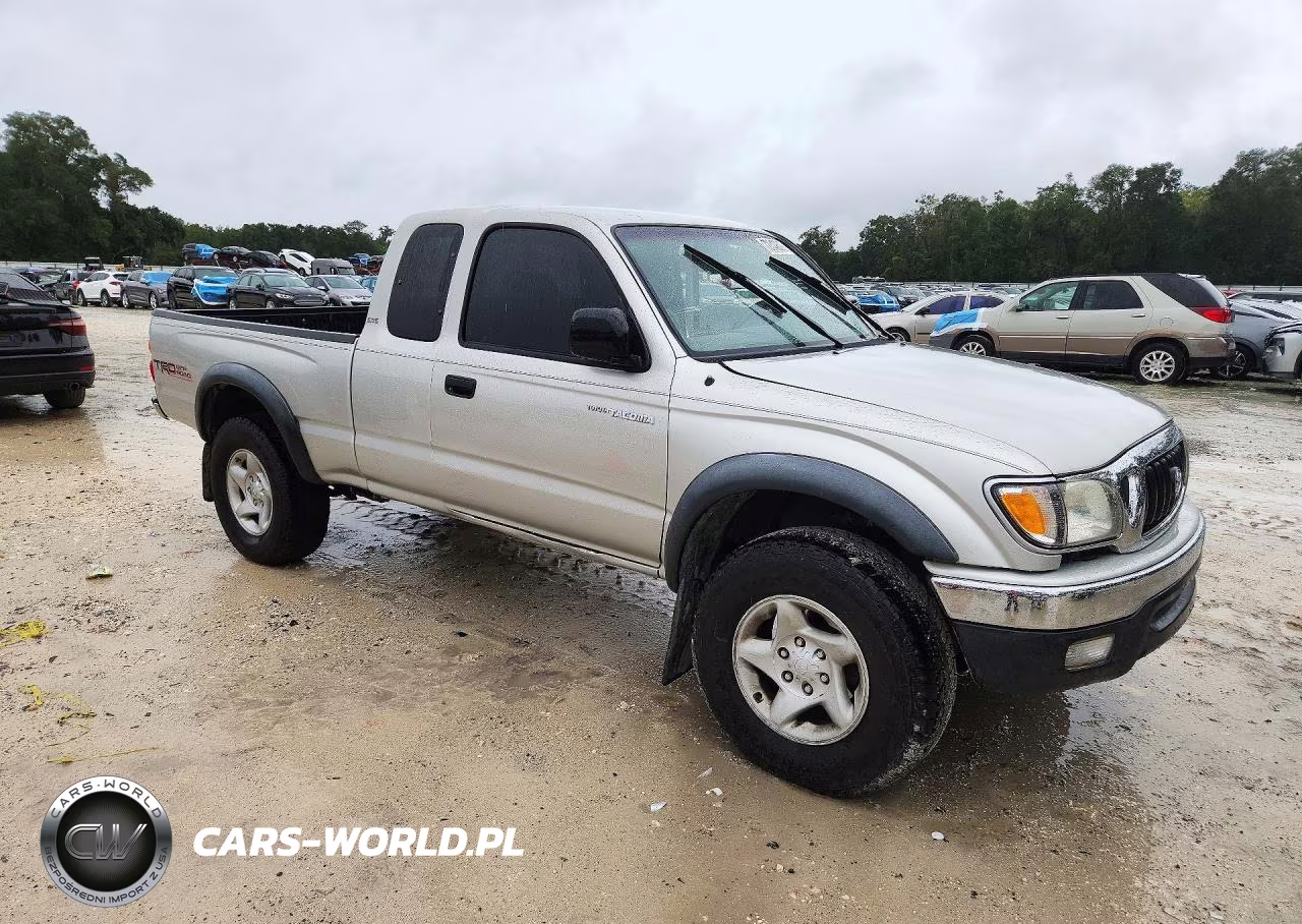 2002 Toyota Tacoma Xtracab Prerunner VIN:5TESN92N72Z102194 - 4