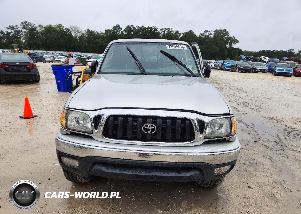 2002 Toyota Tacoma Xtracab Prerunner VIN:5TESN92N72Z102194 - 5