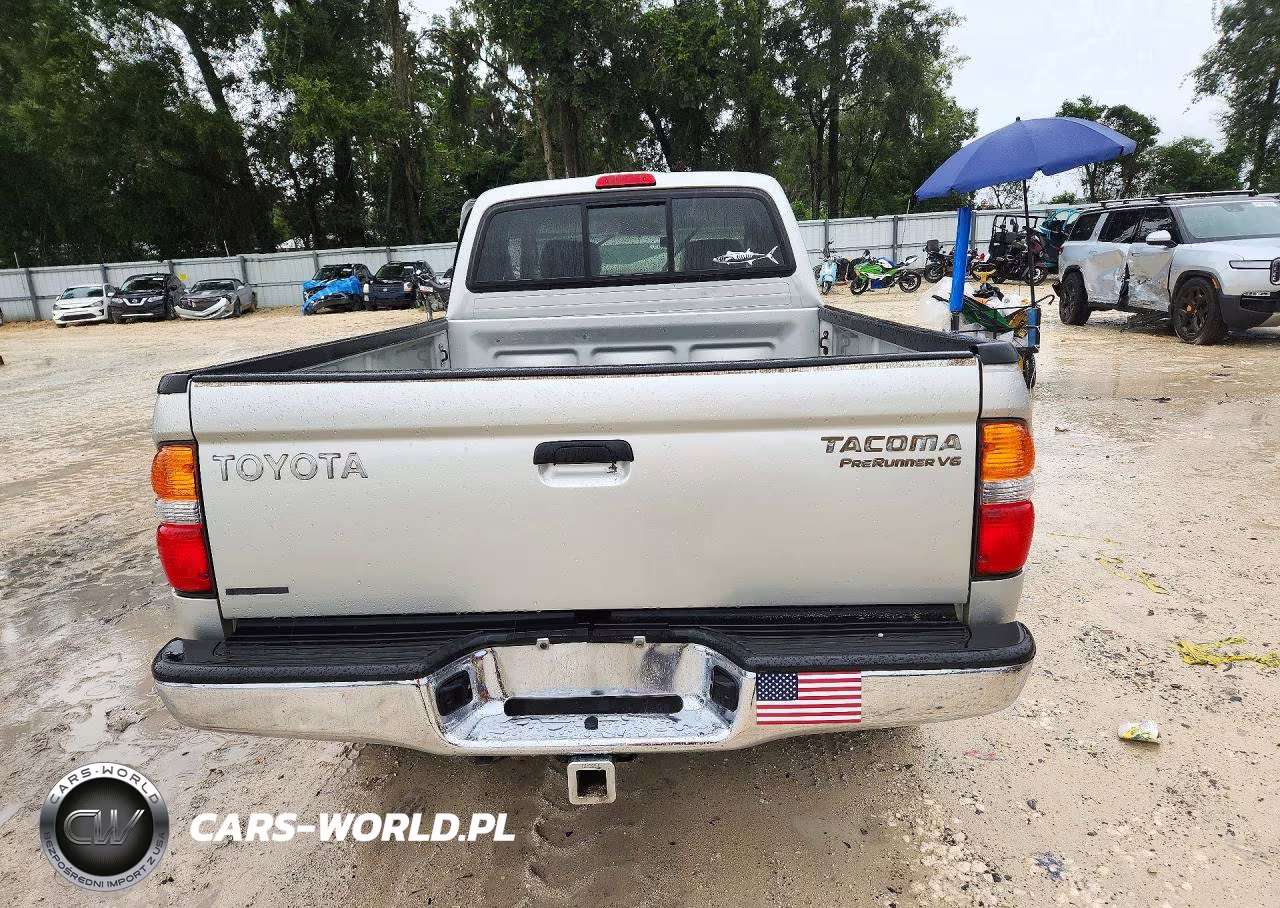 2002 Toyota Tacoma Xtracab Prerunner VIN:5TESN92N72Z102194 - 6