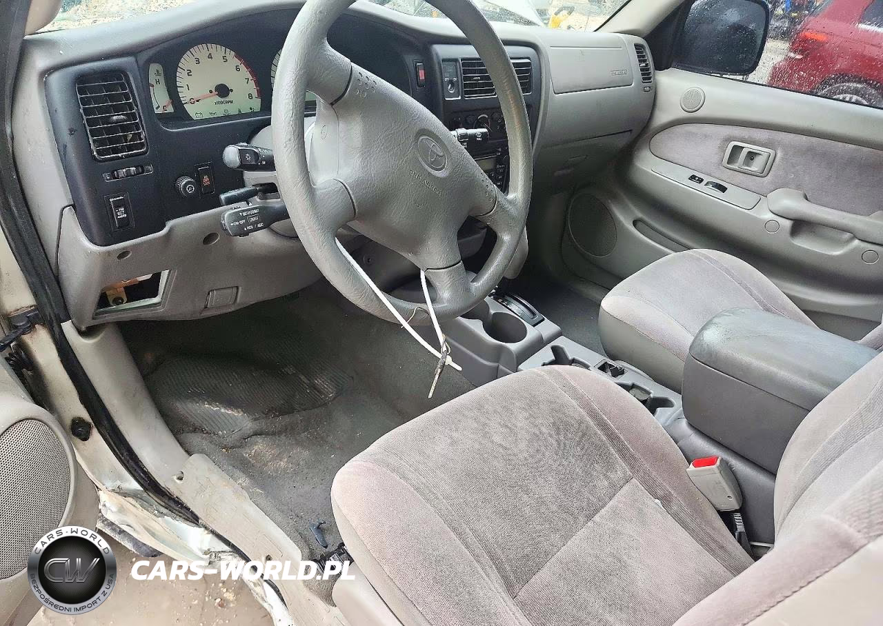 2002 Toyota Tacoma Xtracab Prerunner VIN:5TESN92N72Z102194 - 8