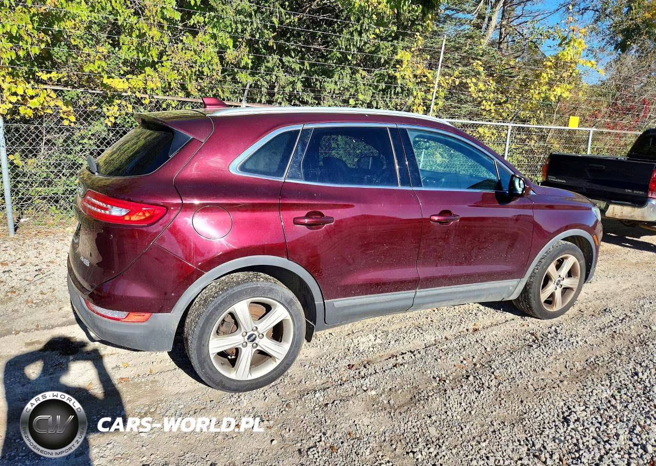 2016 Lincoln Mkc Premiere VIN:5LMCJ1D93GUJ20430 - 3