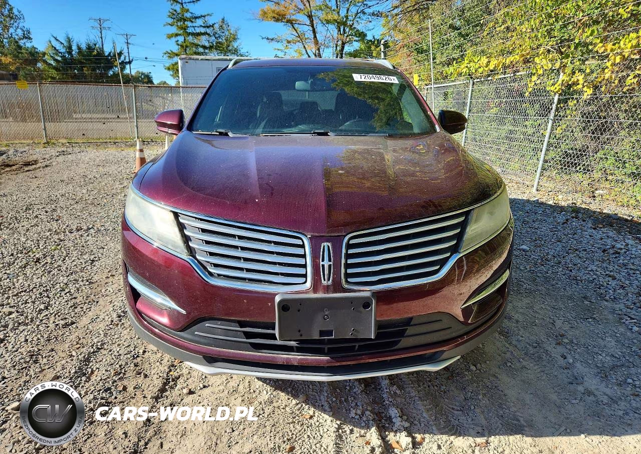 2016 Lincoln Mkc Premiere VIN:5LMCJ1D93GUJ20430 - 5