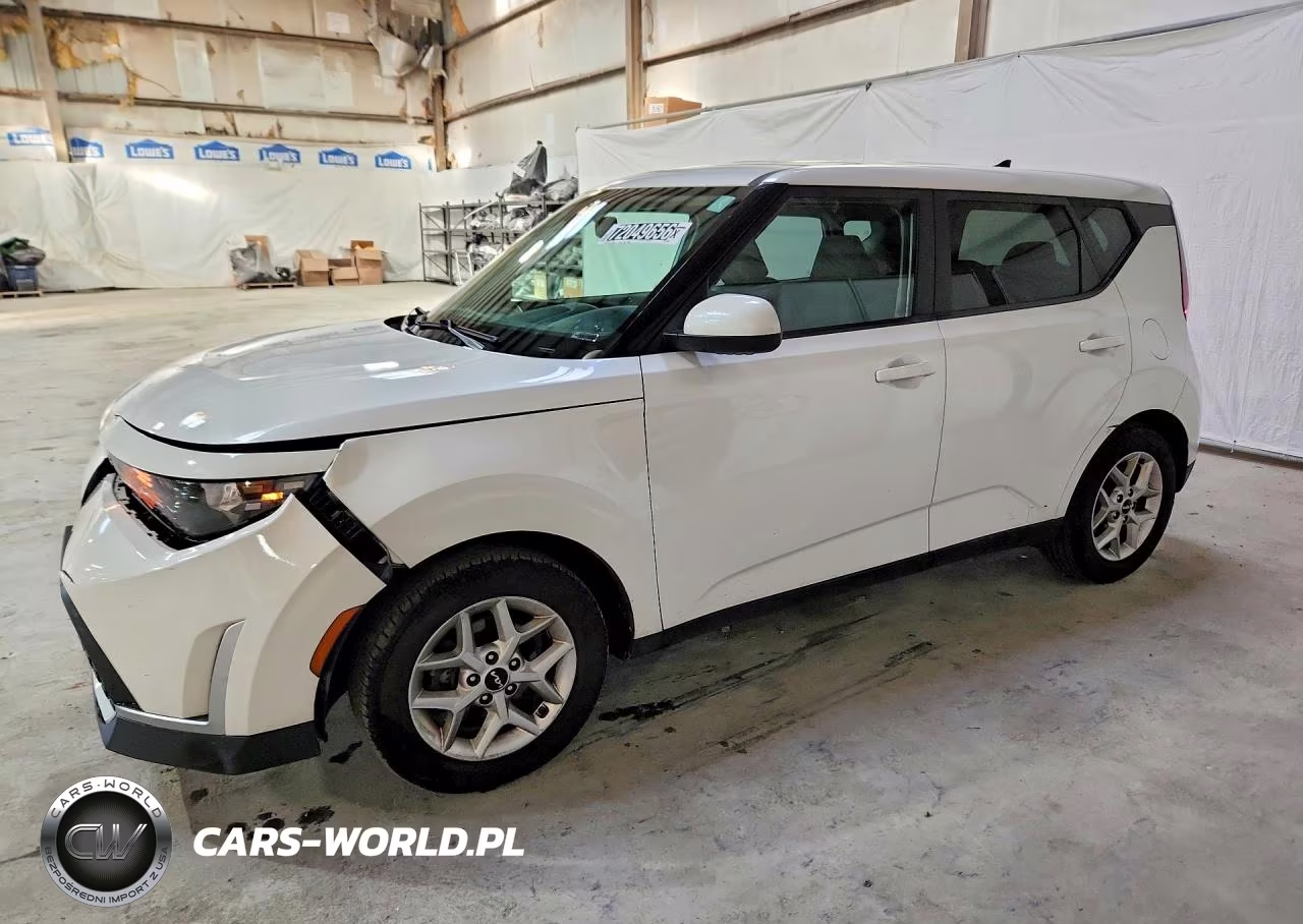 2023 Kia Soul Lx VIN:KNDJ23AU1P7860637 - 1