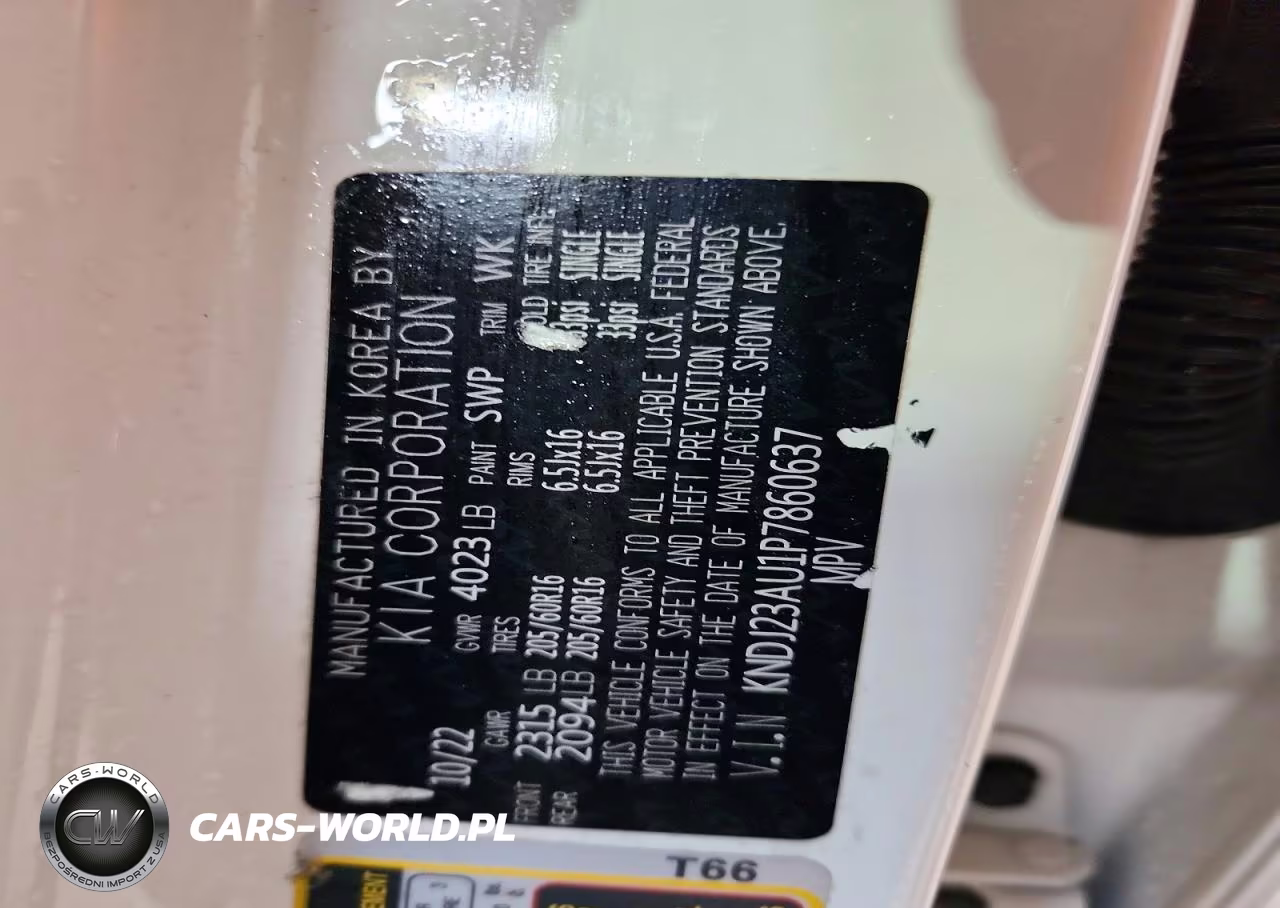 2023 Kia Soul Lx VIN:KNDJ23AU1P7860637 - 13