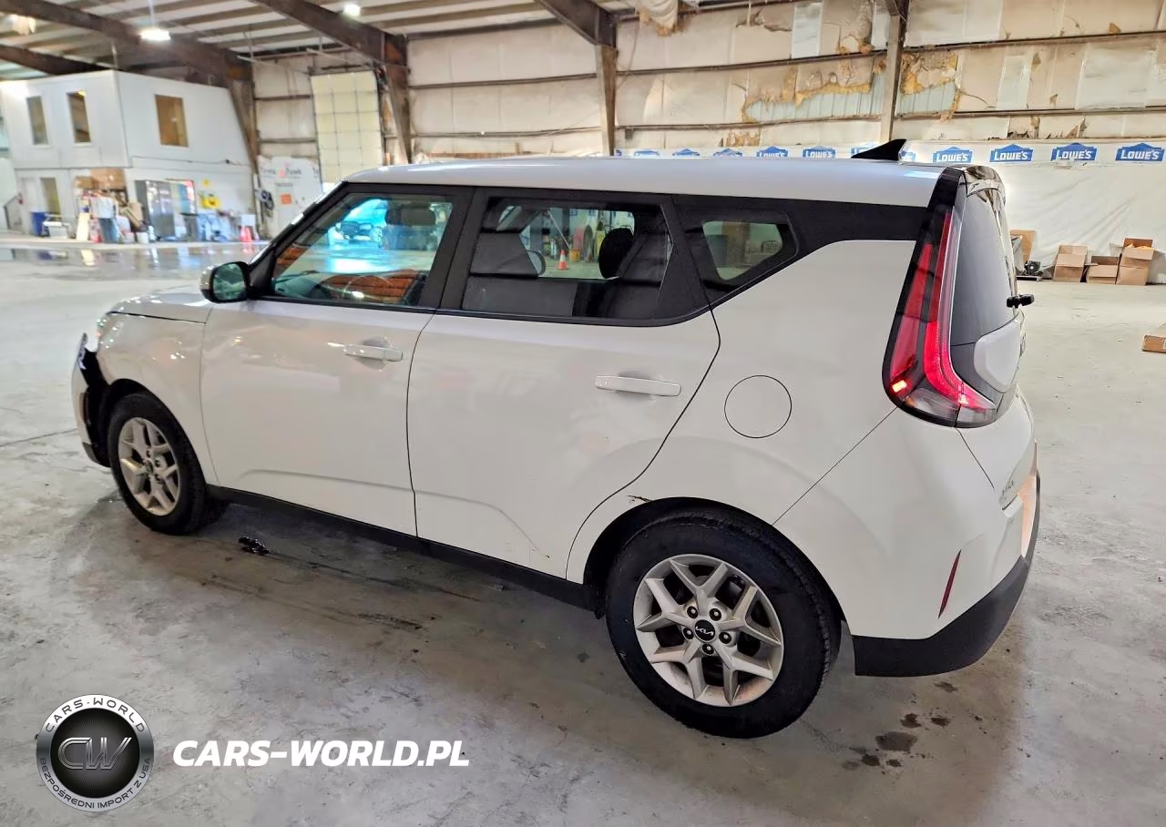 2023 Kia Soul Lx VIN:KNDJ23AU1P7860637 - 2