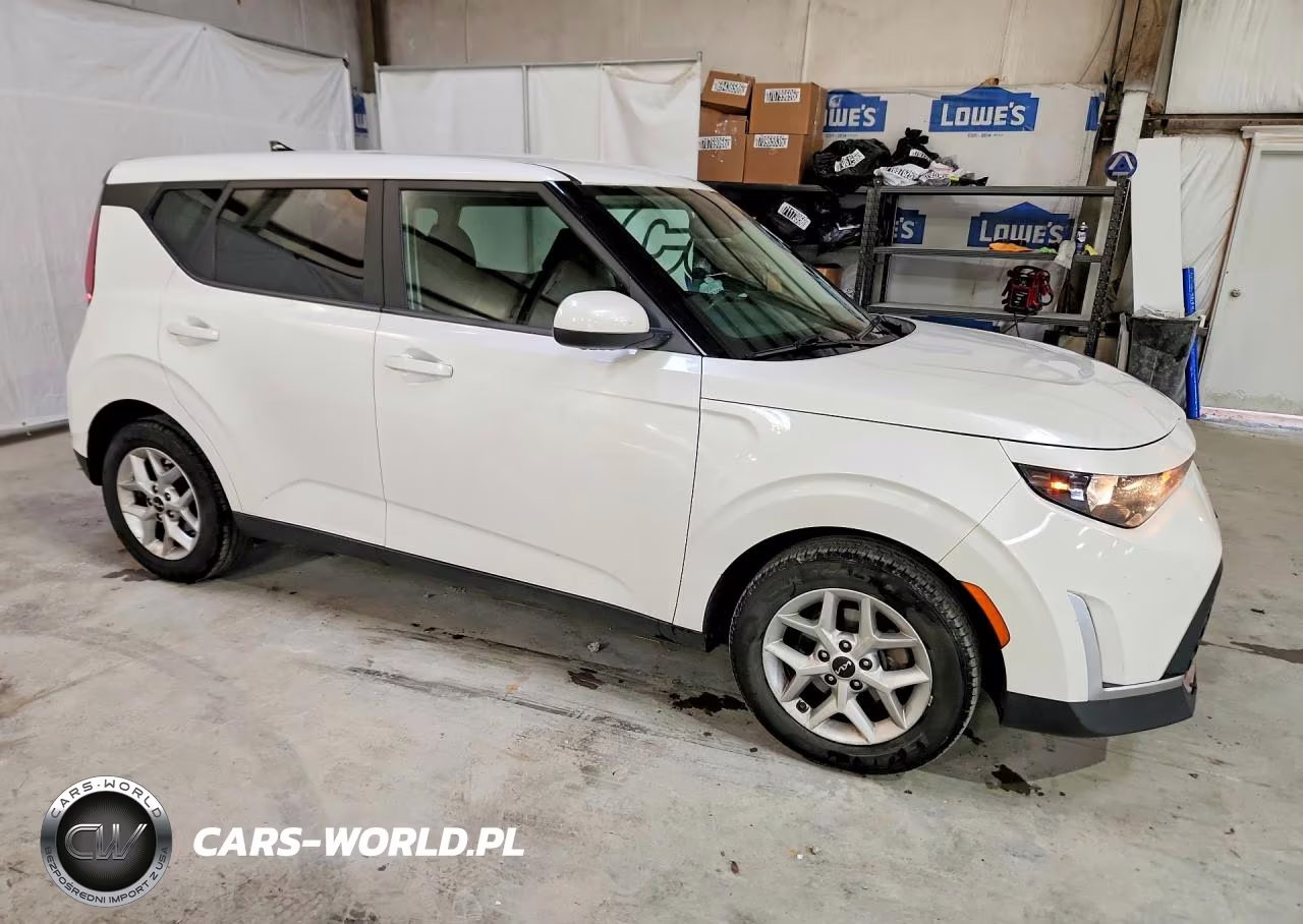 2023 Kia Soul Lx VIN:KNDJ23AU1P7860637 - 4