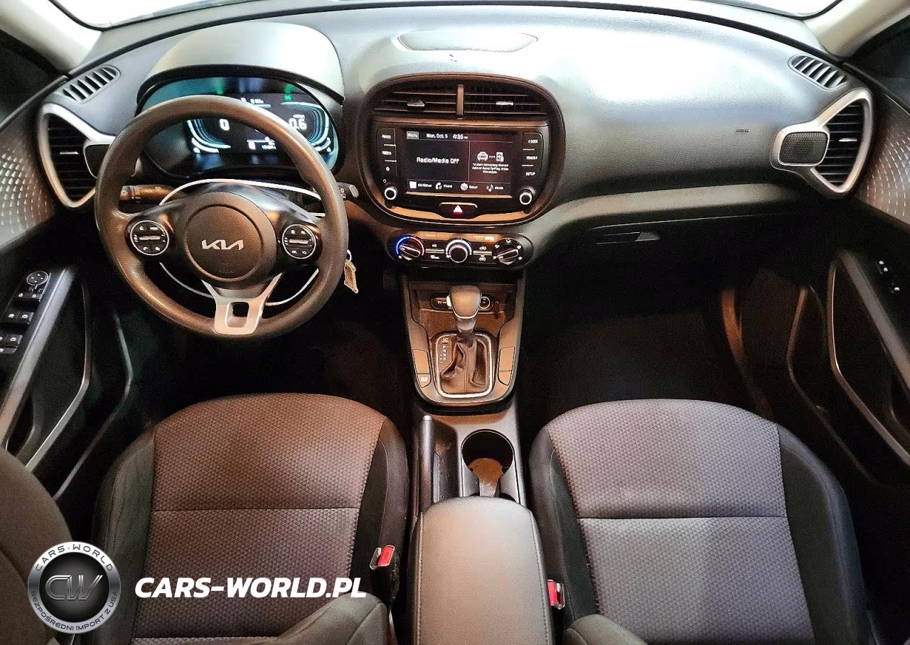 2023 Kia Soul Lx VIN:KNDJ23AU1P7860637 - 8