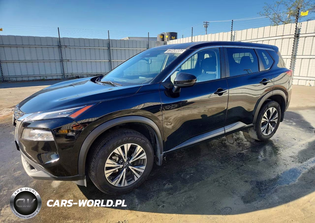 2023 Nissan Rogue Sv VIN:JN8BT3BA3PW404560 - 1