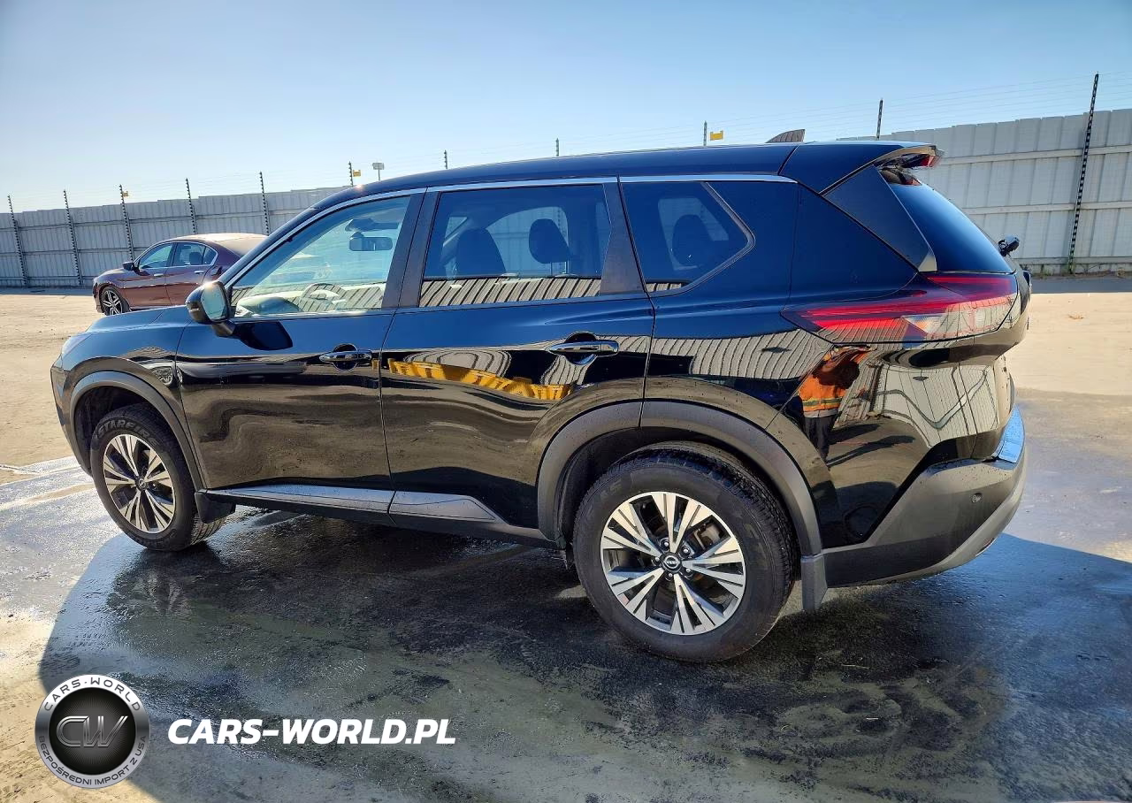 2023 Nissan Rogue Sv VIN:JN8BT3BA3PW404560 - 2