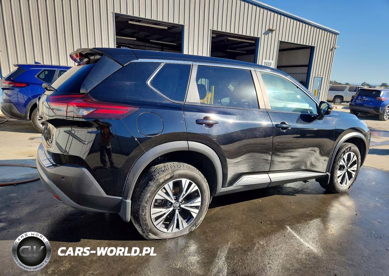2023 Nissan Rogue Sv VIN:JN8BT3BA3PW404560 - 3