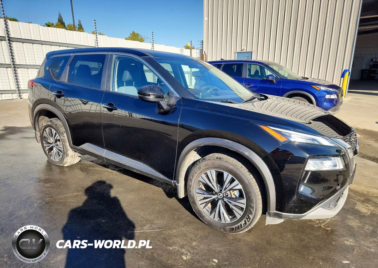 2023 Nissan Rogue Sv VIN:JN8BT3BA3PW404560 - 4