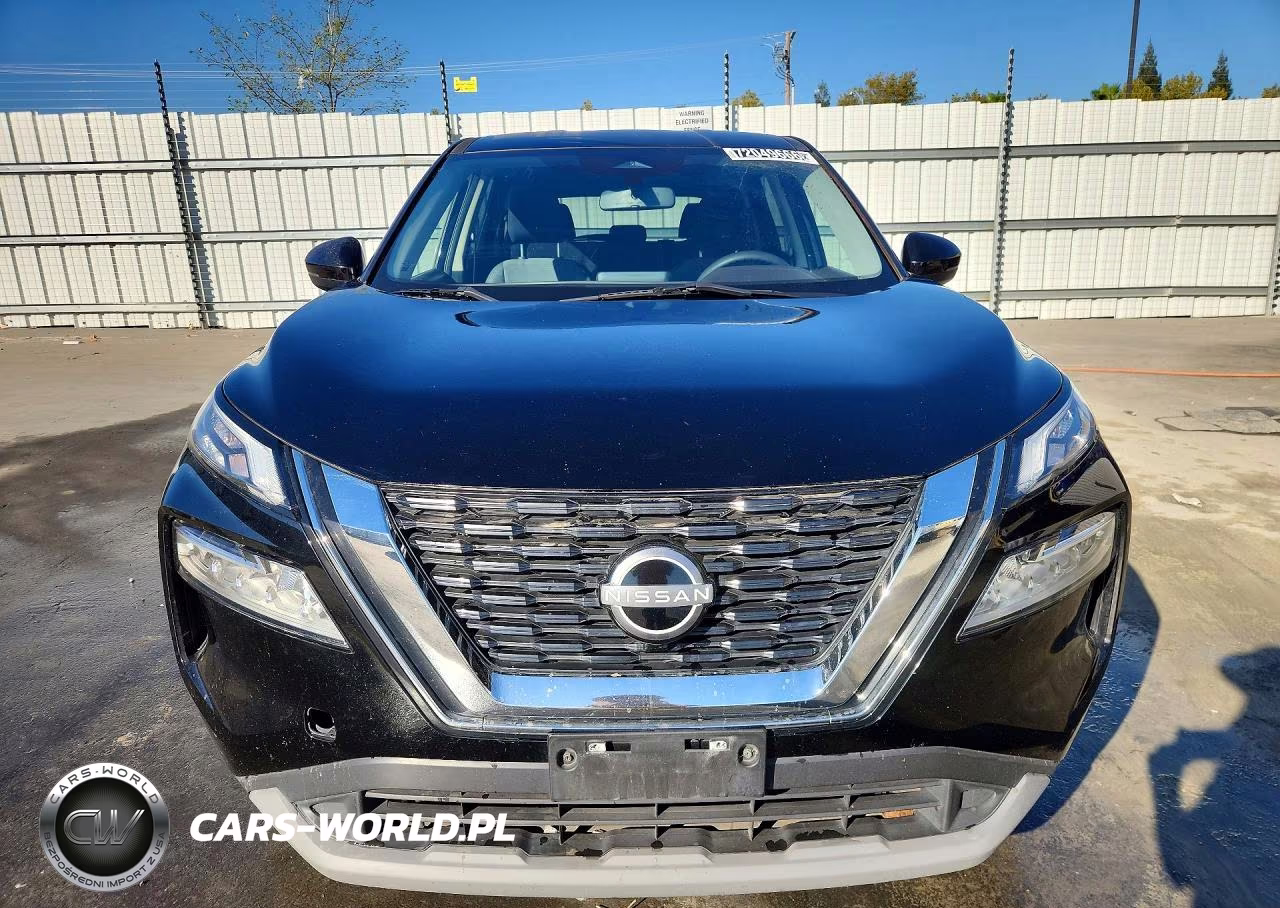 2023 Nissan Rogue Sv VIN:JN8BT3BA3PW404560 - 5