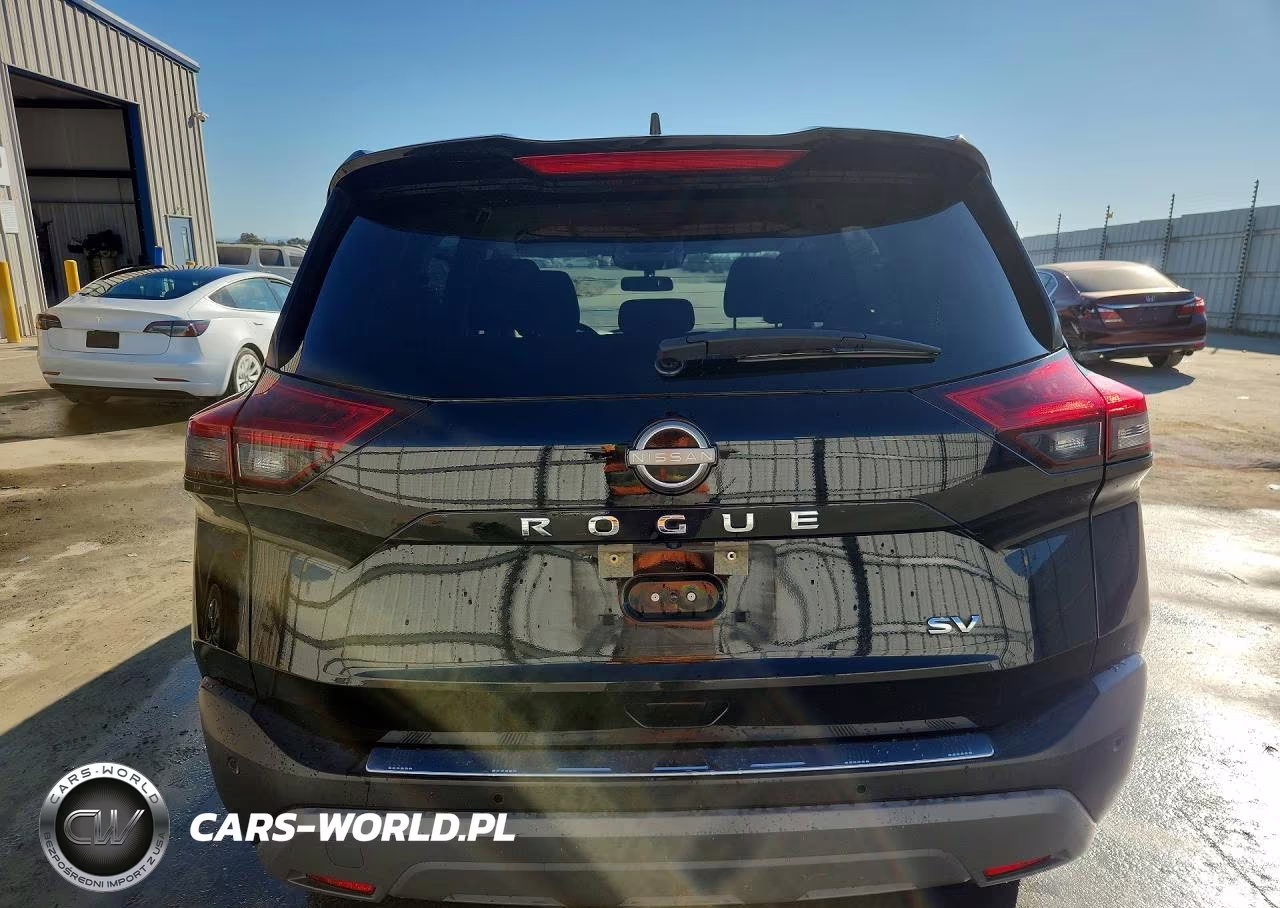 2023 Nissan Rogue Sv VIN:JN8BT3BA3PW404560 - 6