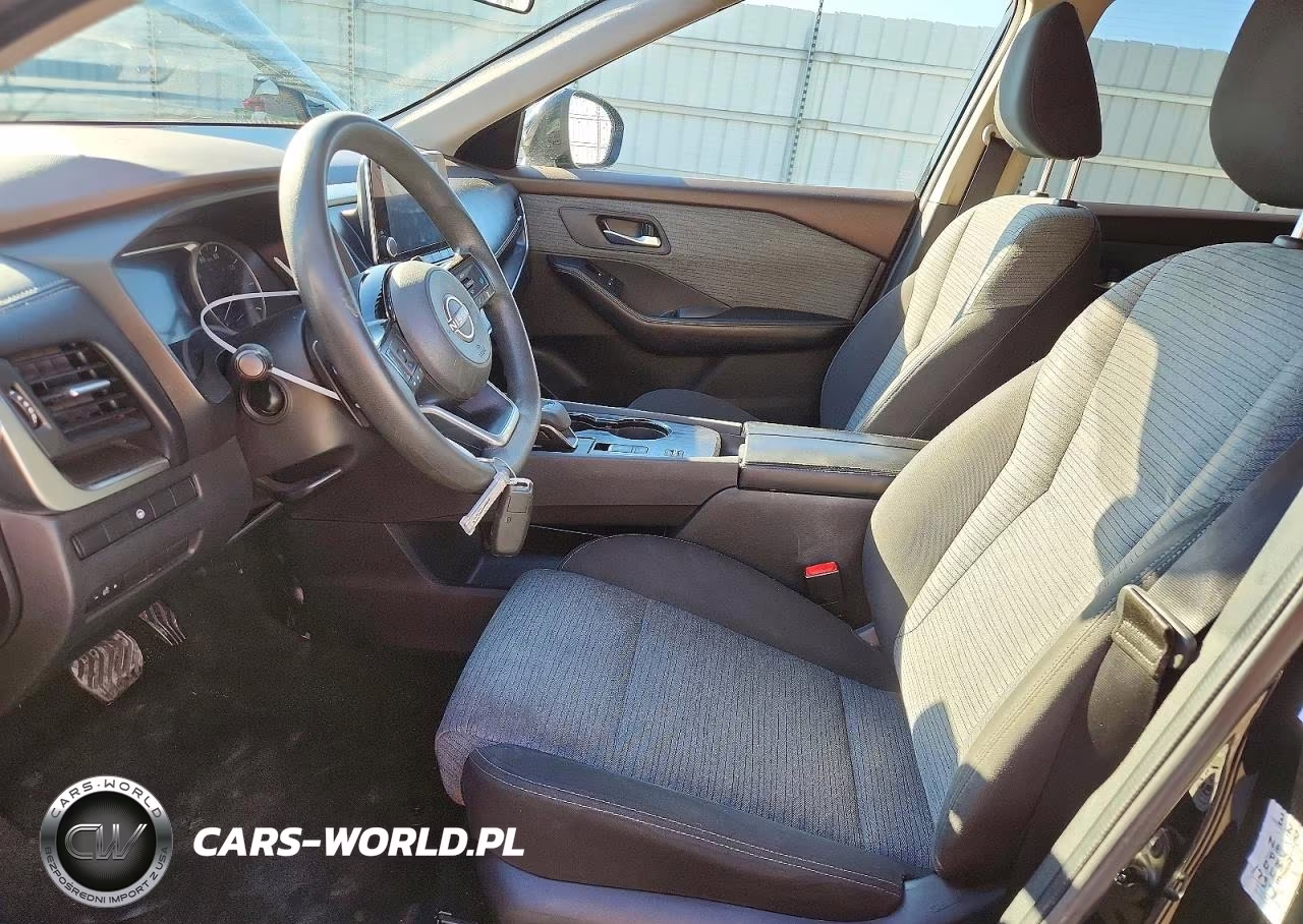 2023 Nissan Rogue Sv VIN:JN8BT3BA3PW404560 - 7