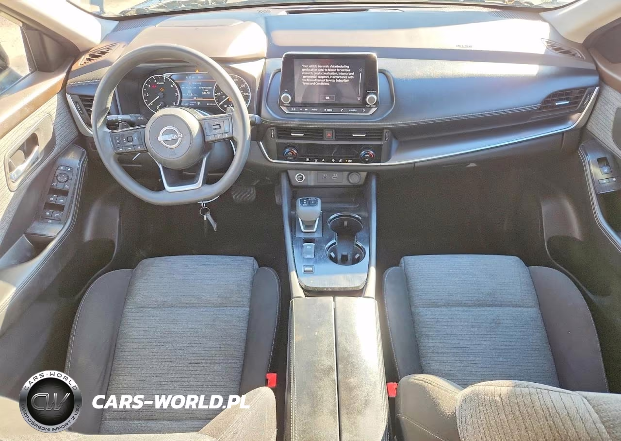2023 Nissan Rogue Sv VIN:JN8BT3BA3PW404560 - 8